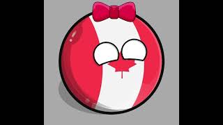 CANADA 🇨🇦 EAS ALARM canada countryballs easalarm [upl. by Levan]