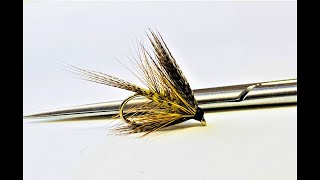 Tying a trout fly Glo Bright Dabbler 2 with Scott Jackson [upl. by Omrellug]