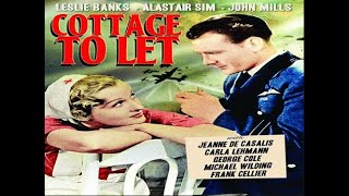 Cottage To Let 1941 Full Movie  GREAT QUALITY HD [upl. by Aiuqcaj]