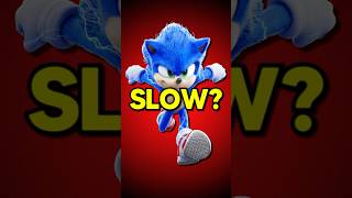 Sonic is NOT Fast… [upl. by Oralie]