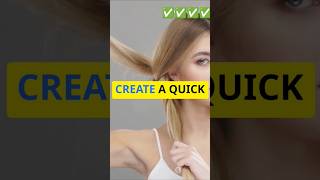 ✅👌Hair Rescue 5 Quick Hacks to Save Your Day✅👌 HairHacksBeautyTipsHairCareQuickFixesfactskitt [upl. by Georgy]