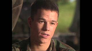 Renaissance Man Mark Wahlberg Interview in his First Major Movie  ScreenSlam [upl. by Amek340]