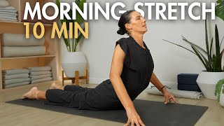 10 min Good Morning Stretch  Hatha Yoga For All Levels [upl. by Guevara]