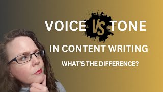 Copywriting Tips Understanding Brand Voice vs Tone in Writing [upl. by Capps]