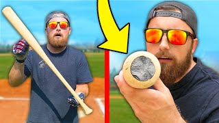 I Corked A Baseball Bat With Cement [upl. by Cordie]