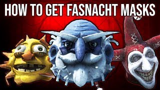 How to Unlock Fasnacht Masks  Fasnacht Day Event  Fallout 76 Guides [upl. by Lidia895]