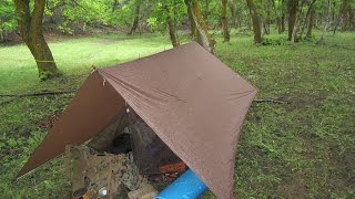 DIY silpoly tarp [upl. by Begga832]