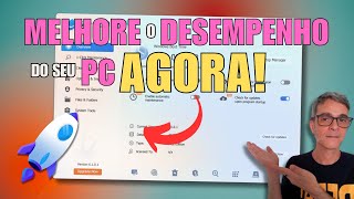 🧹MELHORE o DESEMPENHO do Seu PC AGORA com o GLARY UTILITIES 6🚀 [upl. by Vedis359]