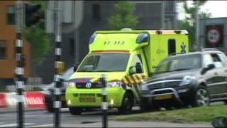 A1 Ambulance Compilatie Rotterdam Deel 5 [upl. by Harte]