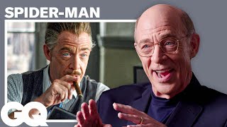 J K Simmons Breaks Down His Most Iconic Characters  GQ [upl. by Hahsi]