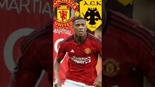 Anthony Martial to AEK Athens manchesterunited anthonymartial aekathens grecce premierleague [upl. by Ahsitahs]