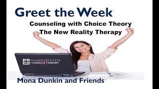 Counseling with Choice Theory The New Reality Therapy [upl. by Leonanie]