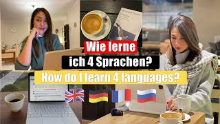 Wie lerne ich 4 Sprachen [upl. by Marguerite]