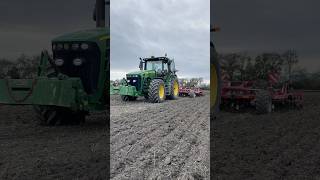 8320R mit Horsch Terrano 5fm am Limitviralvideo horsch johndeere agriculture farmlife [upl. by Aneleve510]