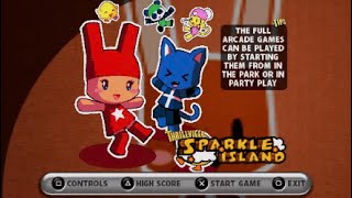 Thrillville  Playthrough 2  Sparkle Island  Full mini game with all 30 Levels  No commentary [upl. by Service]