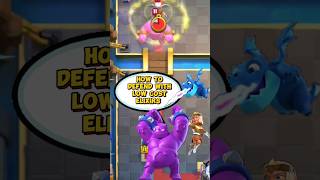 How to Counter Elixir Golem  Healer  Electro Dragon with low cost Elixirs in Clash Royale shorts [upl. by Namlaz57]