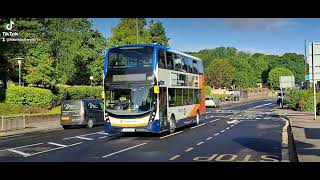 Stagecoach West working in Brislington Bristol buses busspotter busspotting [upl. by Kern]