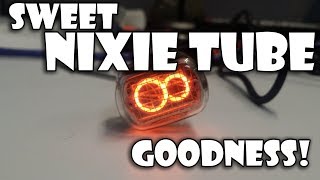 YouTube Stats Display  ESP8266 Micro Python Nixie Tube Display [upl. by Aicnetroh407]