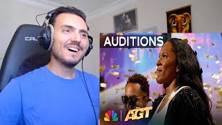 Liv Warfield Receives GOLDEN BUZZER from Simon Cowell For Original quotStarequot  AGT 2024 Reaction [upl. by Ness]