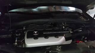 20012006 Acura MDX  How To Open Hood  Access Engine Bay Lift Release Latch Lever Bonnet [upl. by Selim234]