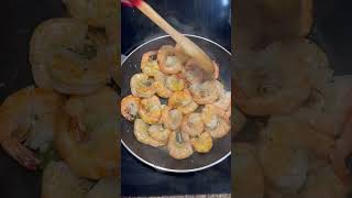 Sautéed Shrimp2024 delicious satisfying shortvideo [upl. by Sicard335]