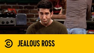 Jealous Ross  Friends  Comedy Central Africa [upl. by Anauqal724]