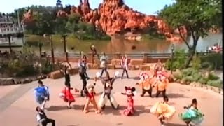 Sing Along Songs Lets Go To Disneyland Paris 1997 [upl. by Aillicirp334]