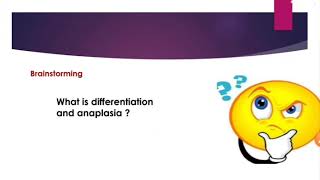 Neoplasia Part1 Classification Differentiation amp Anaplasia  General Pathology [upl. by Onivla261]