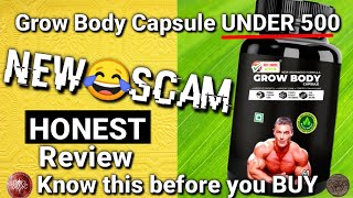 Best Choice Nutrition GROW BODY Capsule HONEST review  with LAB REPORT [upl. by Zel930]