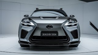 The All New Lexus RX 550h official luxury Hits the road New Design [upl. by Emmerie]