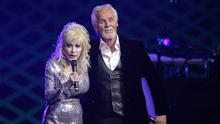 Dolly Parton amp Kenny Rogers  Islands In The Stream Live [upl. by Melac]