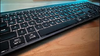 Logitech Wave Keys vs Logitech MX Mechanical Mini Keyboards [upl. by Neenaj207]