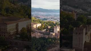 🛕 Visitar la Alhambra de Granada es recorrer el pasado [upl. by Nicko]