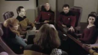 Crazy TNG Edit 2  Unofficial Captains Log [upl. by Attirb218]