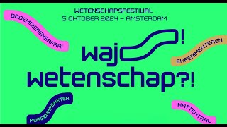 Wajo Wetenschap [upl. by Ellerehc]