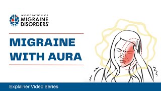 What is Migraine with Aura  Chapter 1 Migraine Types  Migraine Explainer Video Series [upl. by Gusta]