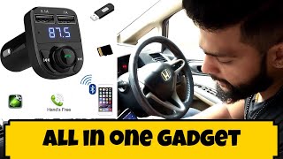 कार में BLUETOOTH का सबसे सस्ता जुगाड़  Bluetooth Kit For All Cars [upl. by Kavanagh71]