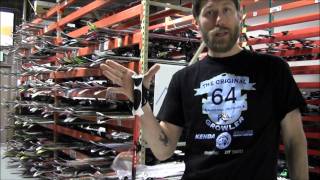 Leki Trigger S System Ski Poles [upl. by Airdnat]