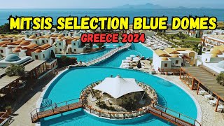 Mitsis Selection Blue Domes  Hotel Tour 2024 Kos Greece [upl. by Violeta45]