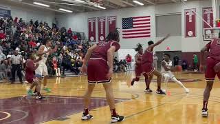 Highlights from Grand Rapids Christian vs Muskegon boys basketball game [upl. by Gerita]