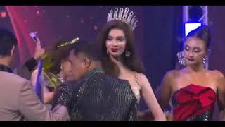 miss mandirigma crowning moment missuniverse missgrandinternational missqueeninternational [upl. by Blumenthal581]