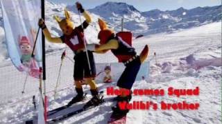 Walibi Gliss Video  Les Menuires  Ski run HD  EN [upl. by Ion]