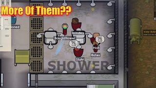 Watching Men Shower  Prison Architect EP 4 [upl. by Tahpos]