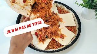 Tourte Sans Pâte👌 [upl. by Aliwt]