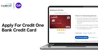 How To Apply For Credit One Bank Credit Card Online 2024  Credit One Bank Credit Card EASY GUIDE [upl. by Elokcin]