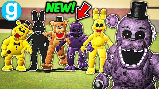 BRAND NEW FNAF 2 NEXTBOT MORPH PACK SHOWCASE Part 2  GMOD FNAF Garrys Mod [upl. by Brenna]