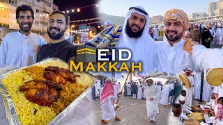 Must Watch Arab Traditional Way Of EID Celebration in Makkah Saudi Arabia [upl. by Eca]