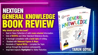 Next Gen  General Knowledge  Book Review  Tarun Goyal [upl. by Anirtal]