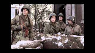 Tom Hanks Cameo in Band of Brothers [upl. by Aitetel]