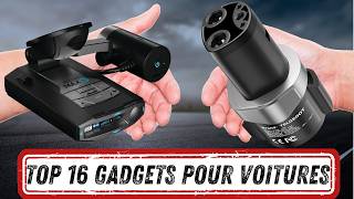 TOP 16 DES GADGETS AUTOMOBILES DISPONIBLES SUR AMAZON [upl. by Gnart]